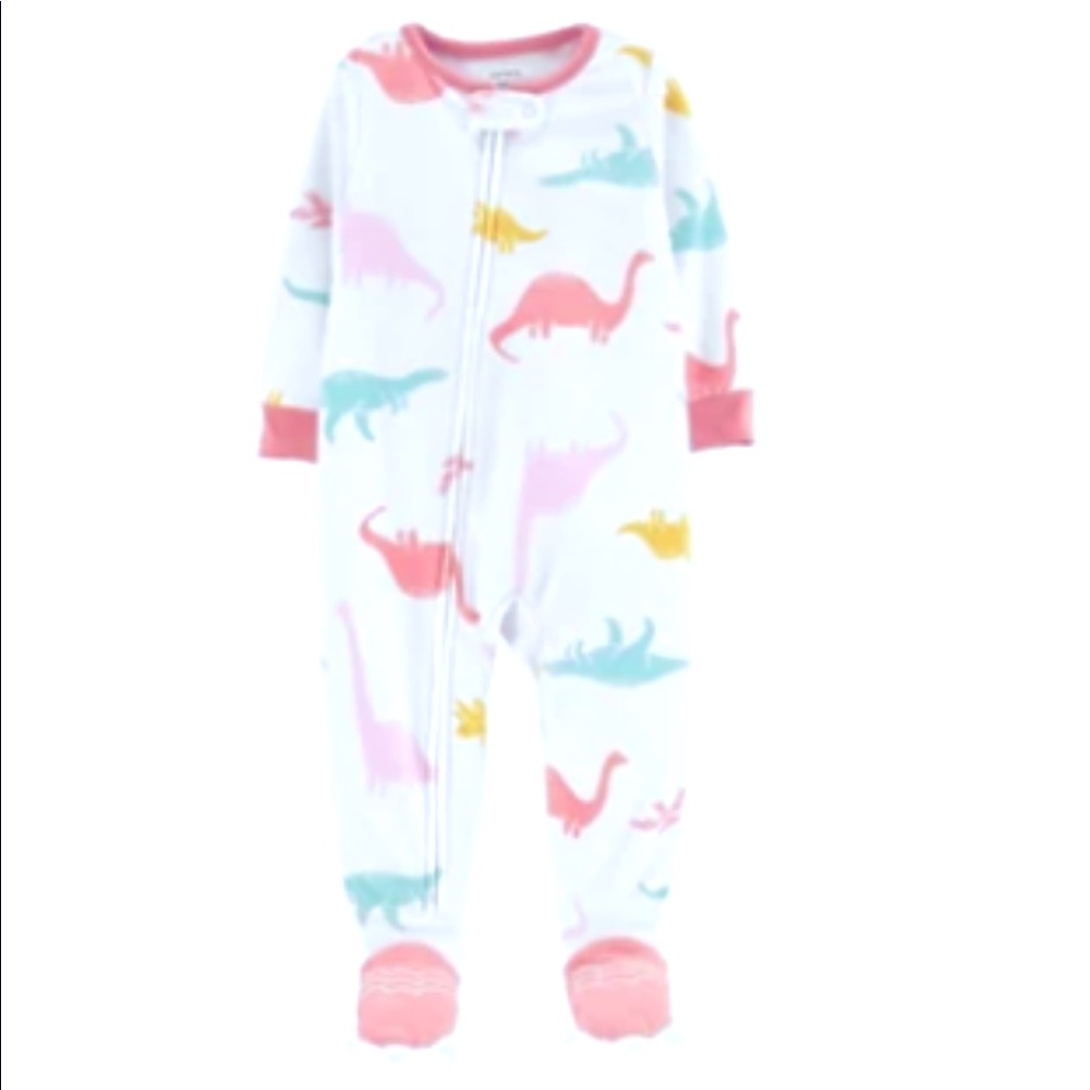 NWT 18 mo. Dinosaur One Pc. Pajamas